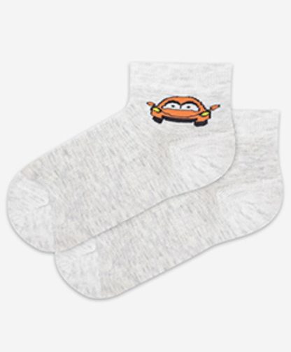KIDDY - SKARPETKI CIENKIE KOLOR CHŁOPIĘCE 2-6 LAT - G24.N59 - 224.N59