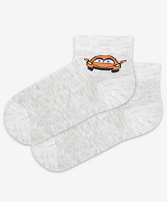 KIDDY - SKARPETKI CIENKIE KOLOR CHŁOPIĘCE 2-6 LAT - G24.N59 - 224.N59