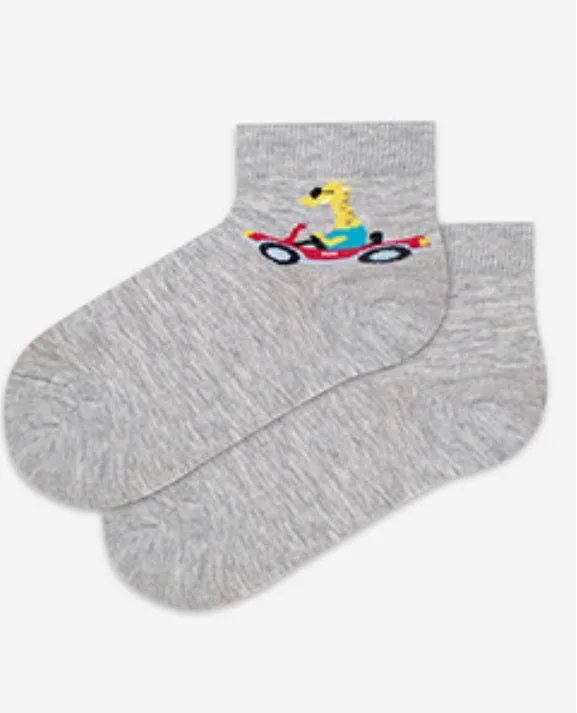 KIDDY - SKARPETKI CIENKIE KOLOR CHŁOPIĘCE 2-6 LAT - G24.N59 - 224.N59