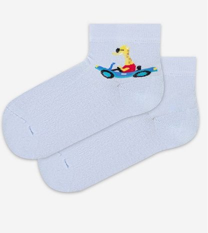 KIDDY - SKARPETKI CIENKIE KOLOR CHŁOPIĘCE 2-6 LAT - G24.N59 - 224.N59