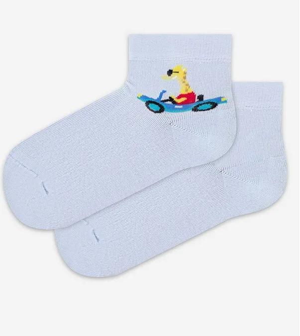 KIDDY - SKARPETKI CIENKIE KOLOR CHŁOPIĘCE 2-6 LAT - G24.N59 - 224.N59