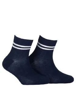 KIDDY - SKARPETKI CIENKIE KOLOR CHŁOPIĘCE 2-6 LAT - G24.N59 - 224.N59