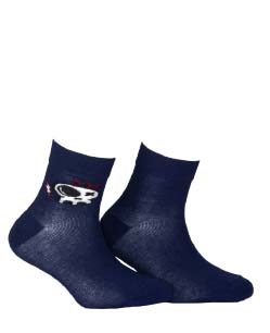 KIDDY - SKARPETKI CIENKIE KOLOR CHŁOPIĘCE 2-6 LAT - G24.N59 - 224.N59