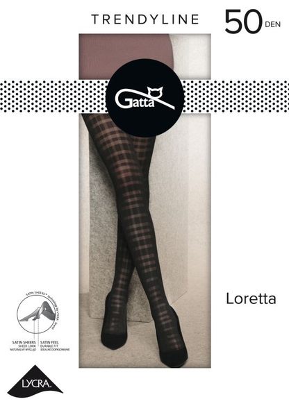 LORETTA 123, 123, 124 - RAJSTOPY DAMSKIE MIKROFIBRA 50 DEN - JZ2019