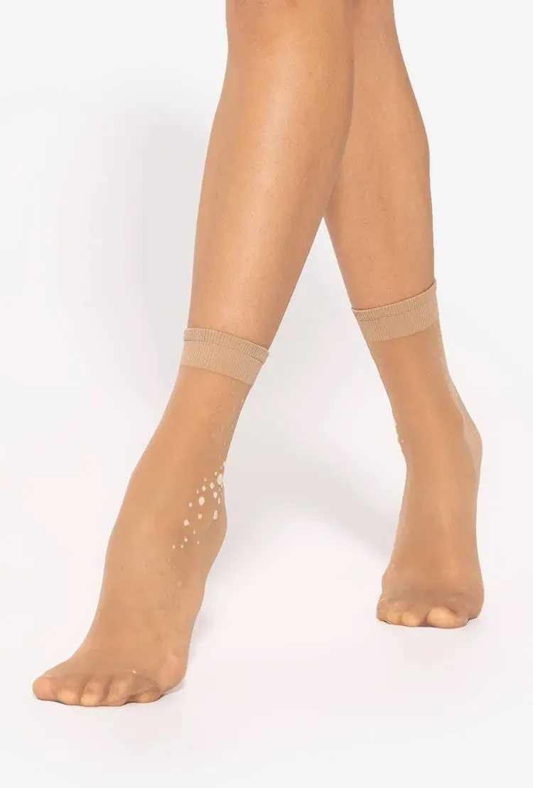 TRENDYLINE SOCKS - SKARPETKI DAMSKIE WZORZYSTE 000.96T - TRENDY 2024