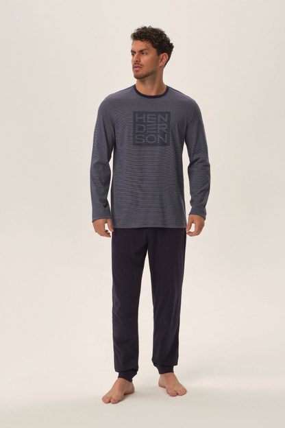 PIŻAMA MĘSKA JARVIS 41909 AW24