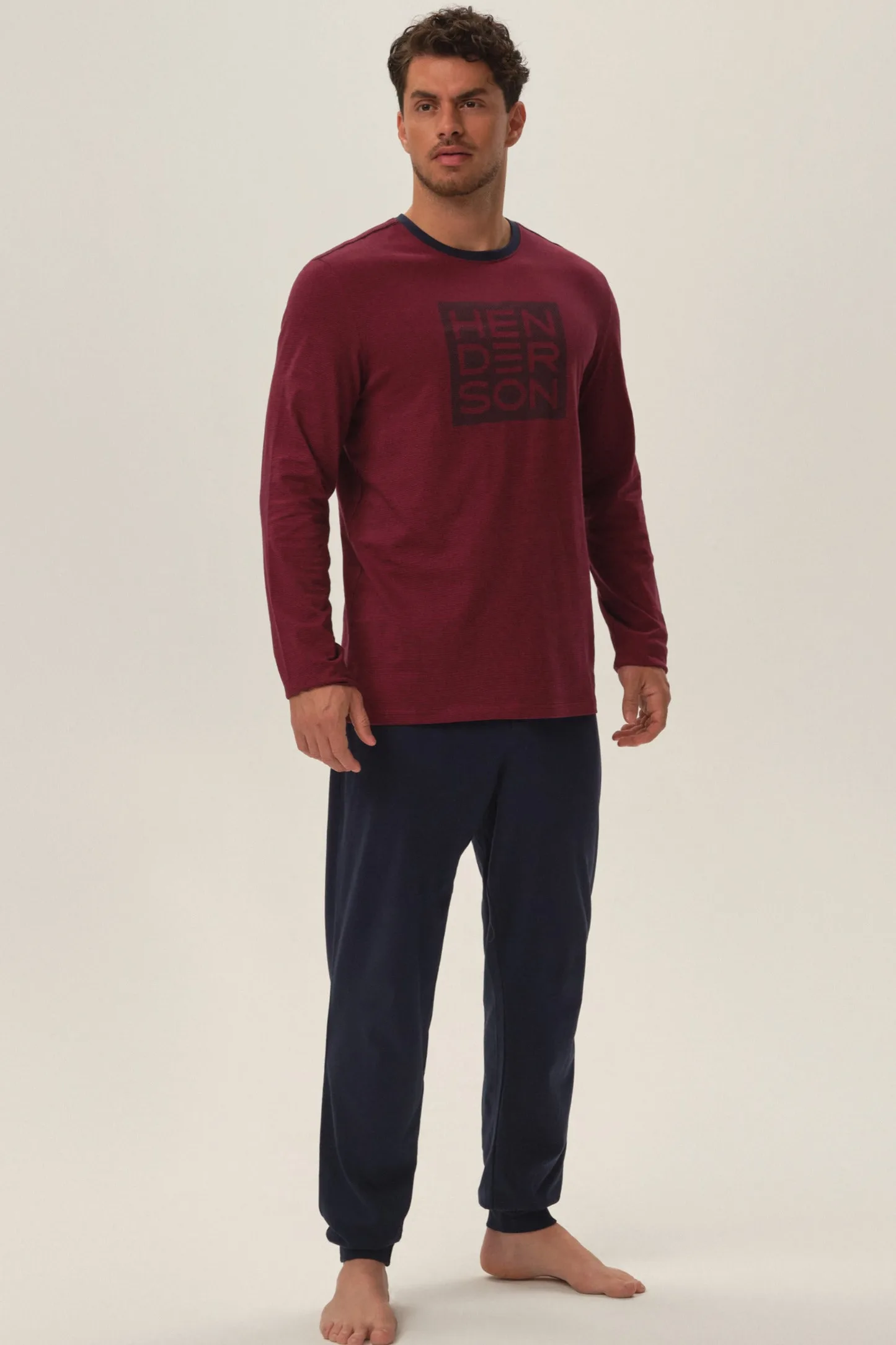 PIŻAMA MĘSKA JARVIS 41909 AW24
