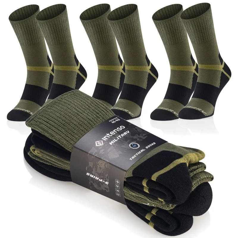 SKARPETKI TAKTYCZNE WOJSKOWE 1/2 FROTTE INTENSO MILITARY ART.0072