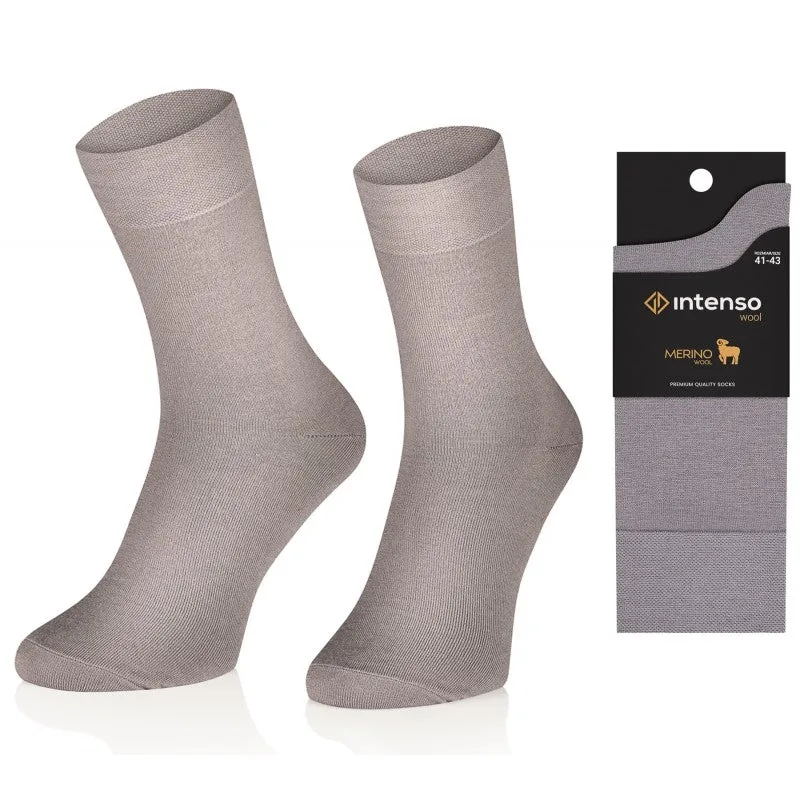 SKARPETKI WEŁNIANE INTENSO MERINO WOOL ART. 0631