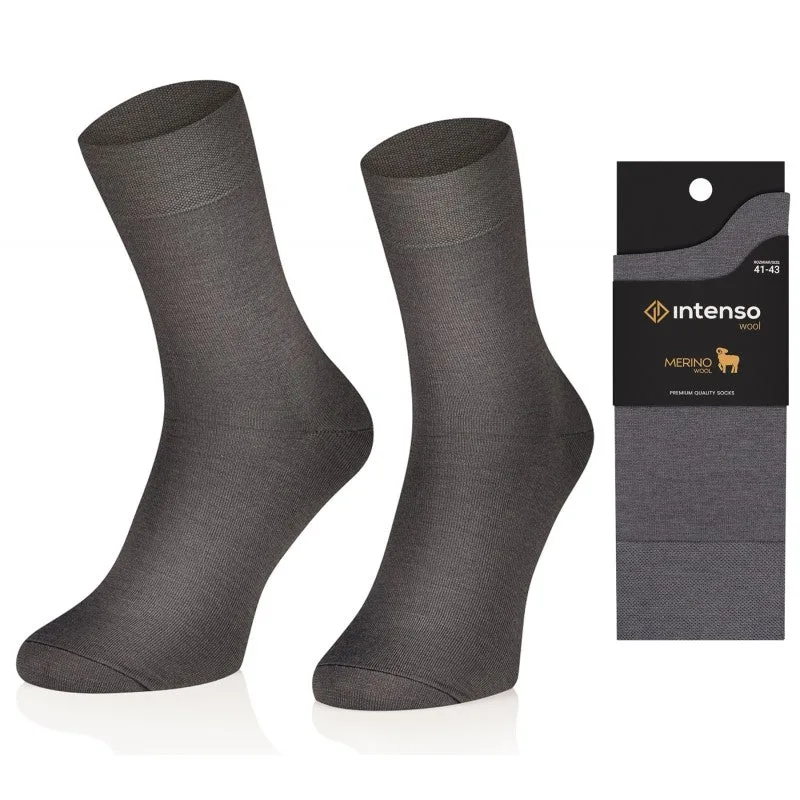 SKARPETKI WEŁNIANE INTENSO MERINO WOOL ART. 0631
