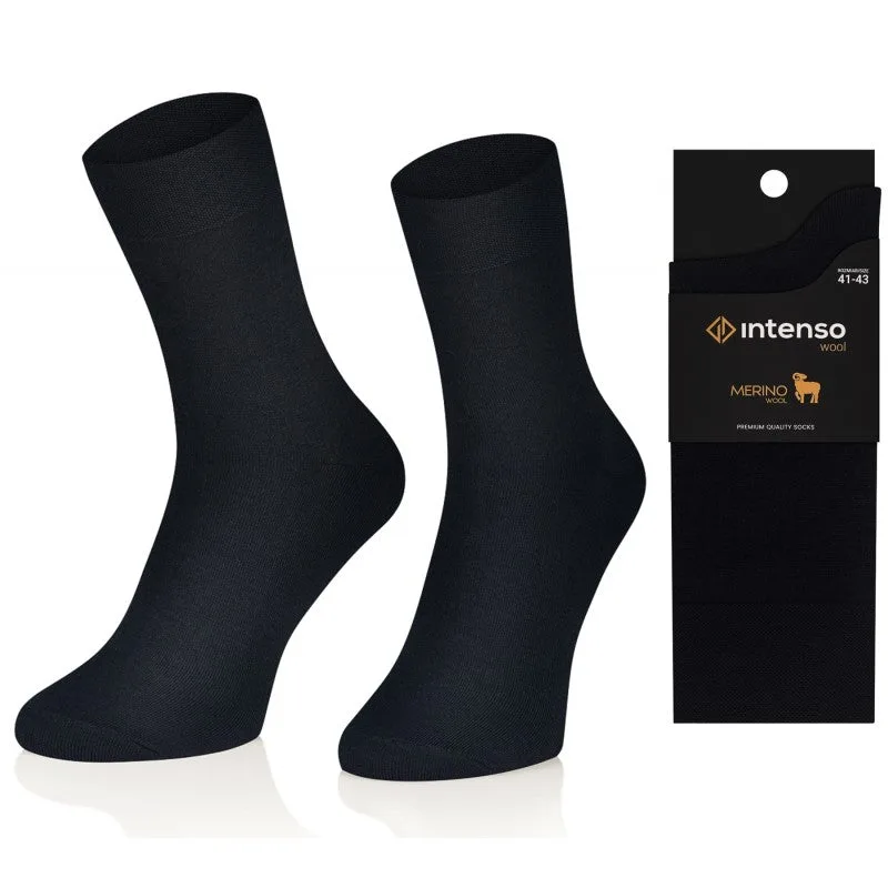SKARPETKI WEŁNIANE INTENSO MERINO WOOL ART. 0631