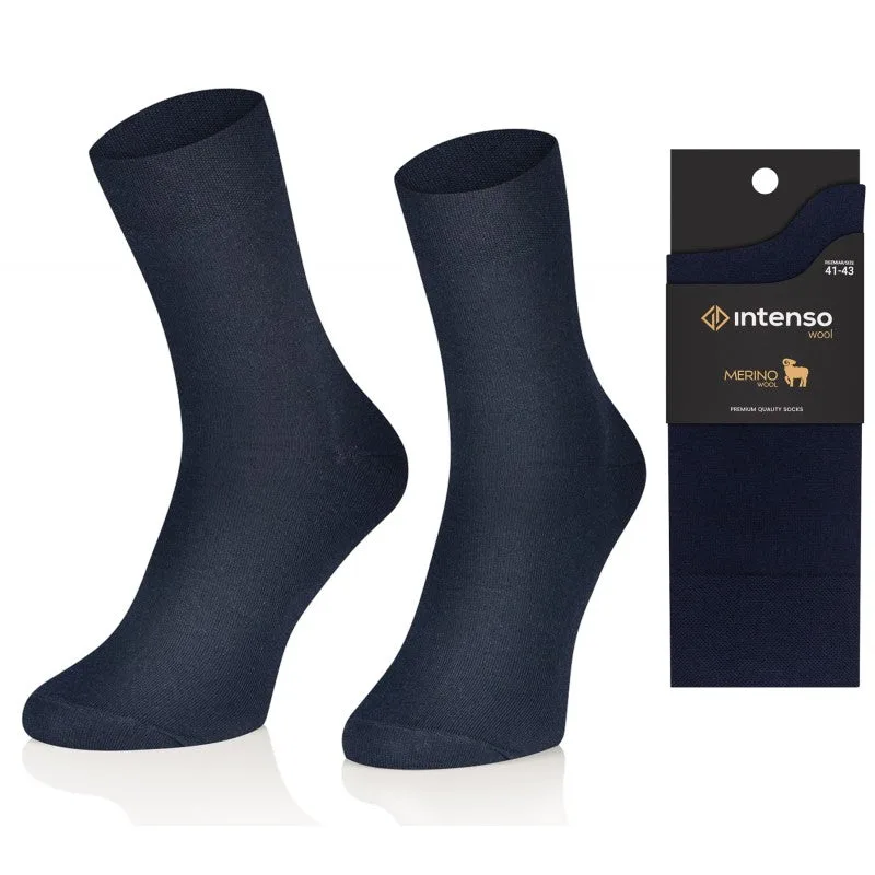 SKARPETKI WEŁNIANE INTENSO MERINO WOOL ART. 0631
