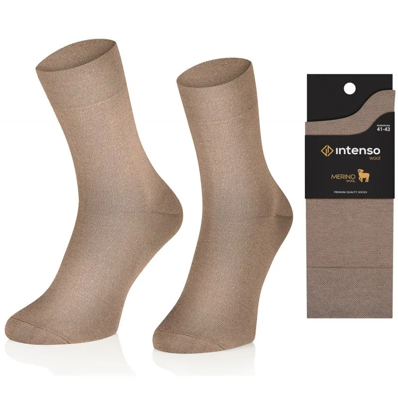 SKARPETKI WEŁNIANE INTENSO MERINO WOOL ART. 0631