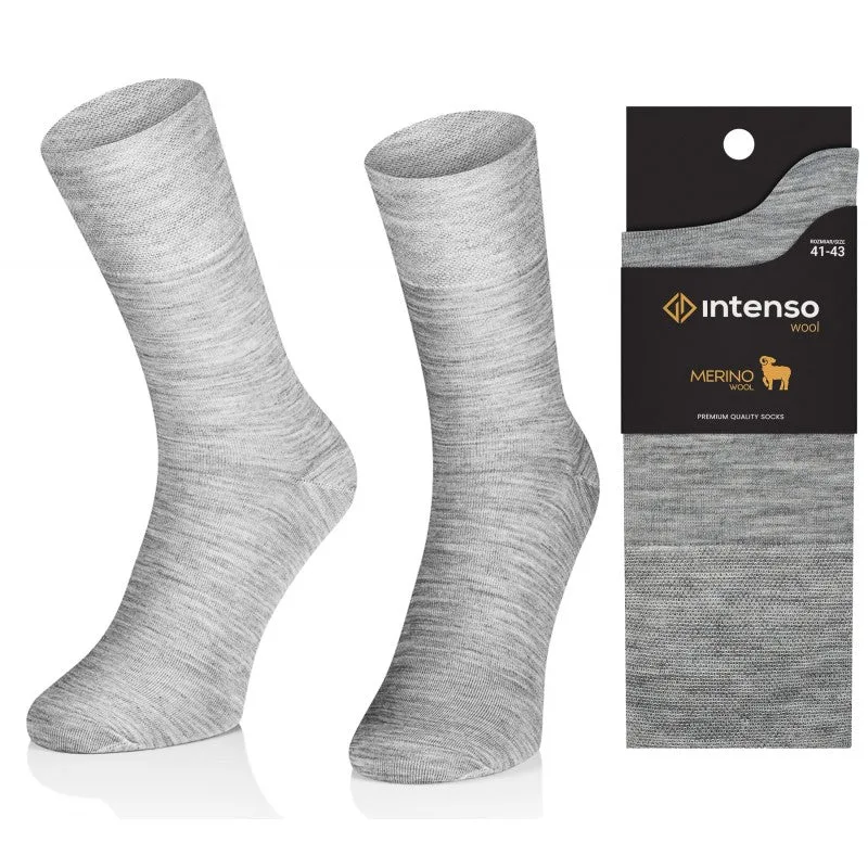 SKARPETKI WEŁNIANE INTENSO MERINO WOOL ART. 0631