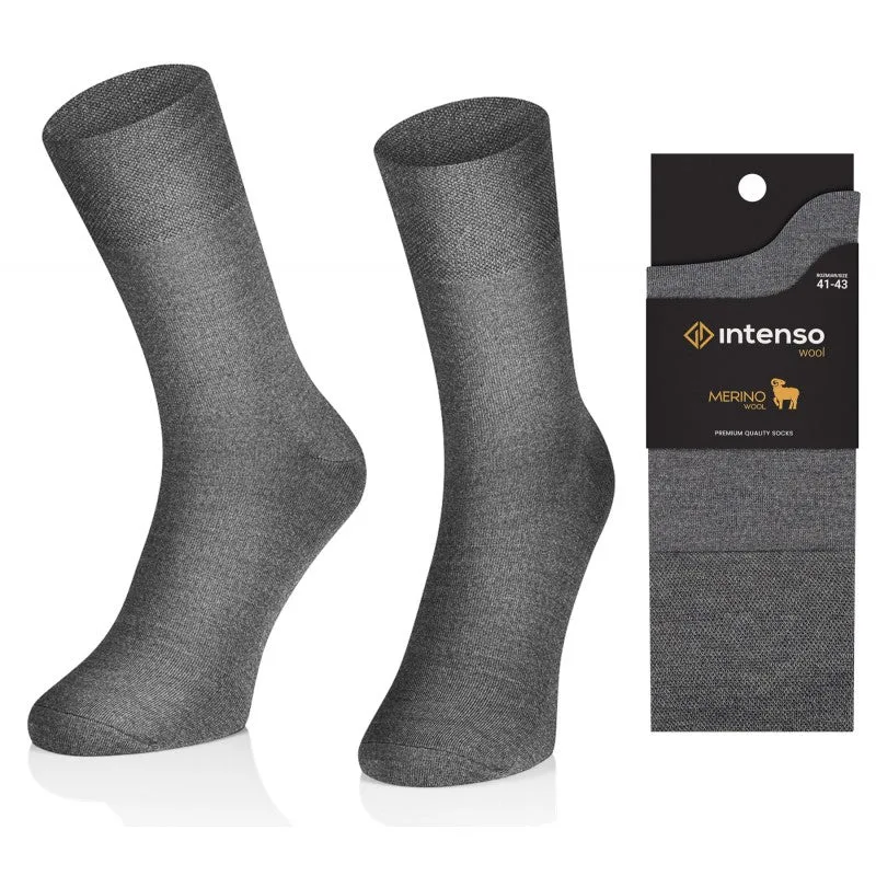 SKARPETKI WEŁNIANE INTENSO MERINO WOOL ART. 0631