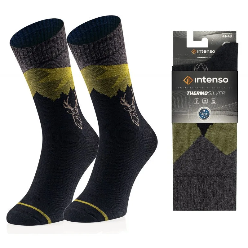 SKARPETY TREKKINGOWE FROTTE INTENSO THERMOSIVER  ART. 0747