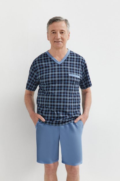 PIŻAMA MĘSKA MAREK 419