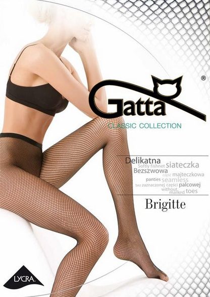BRIGITTE - RAJSTOPY DAMSKIE TYPU KABARETKI 000.911