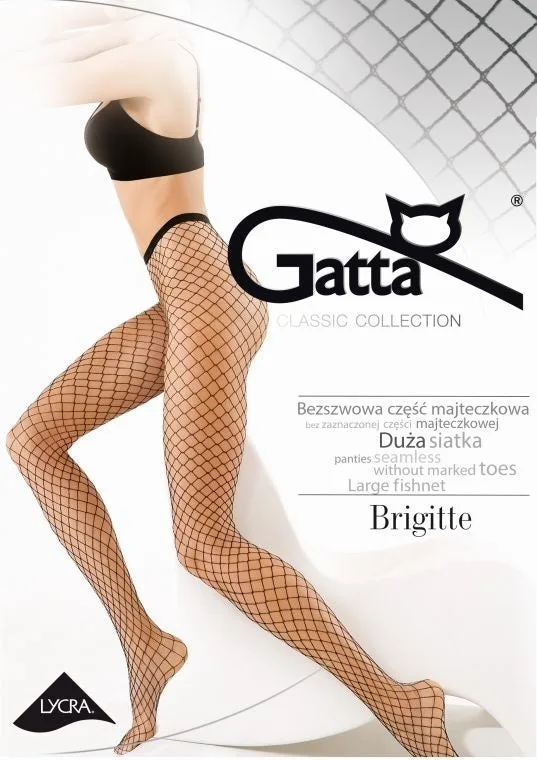 BRIGITTE - RAJSTOPY DAMSKIE TYPU KABARETKI 000.911