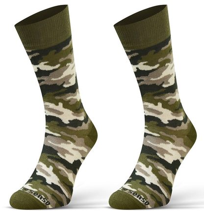 FINEST COTTON DŁUGIE SKARPETKI - 1 PARA (OBIE TAKIE SAME)