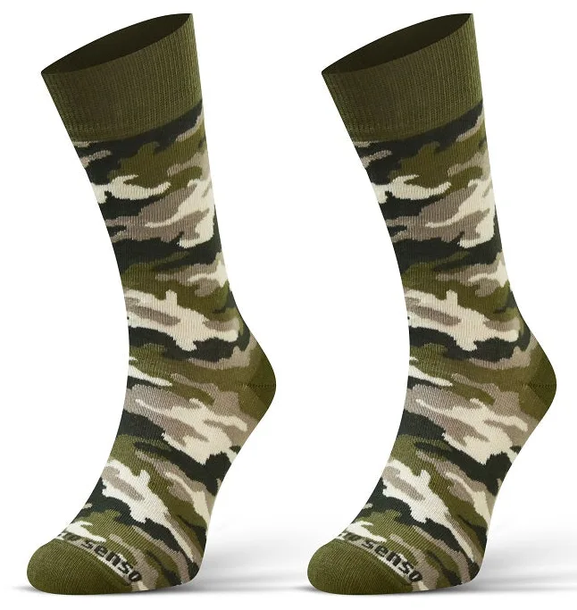 FINEST COTTON DŁUGIE SKARPETKI - 1 PARA (OBIE TAKIE SAME)