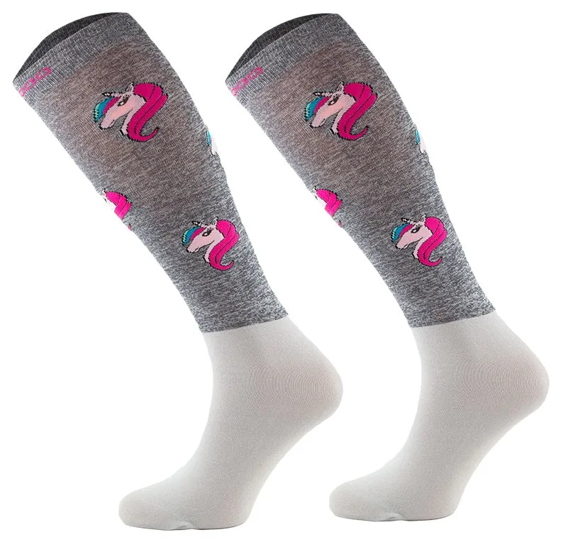 PODKOLANÓWKI JEŹDZIECKIE MICROFIBRE WZÓR SPJMW