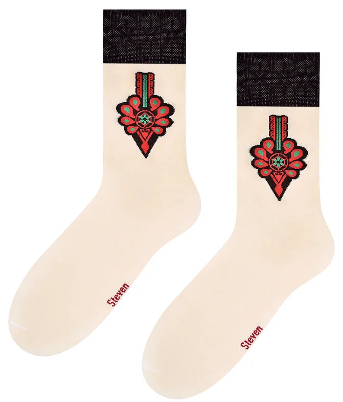 SKARPETY MĘSKIE FOLK 118