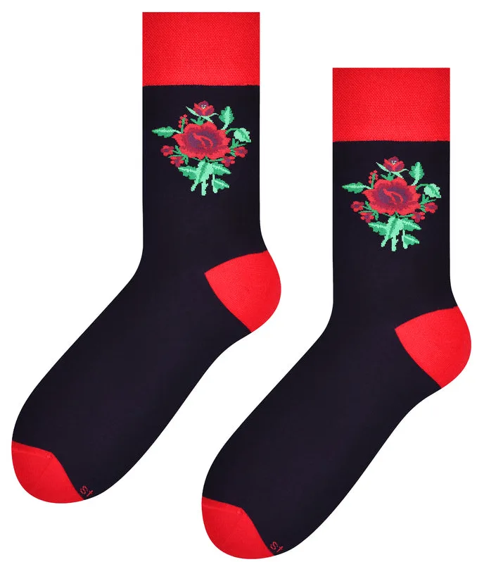 SKARPETY MĘSKIE FOLK 118