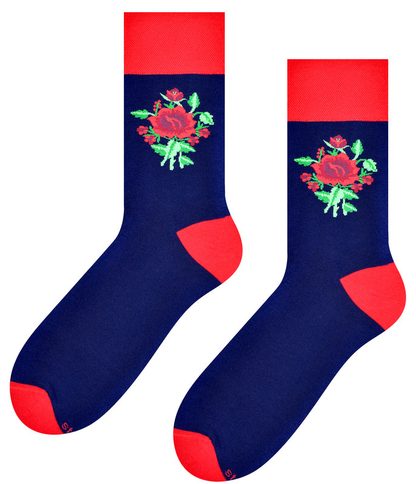 SKARPETY MĘSKIE FOLK 118