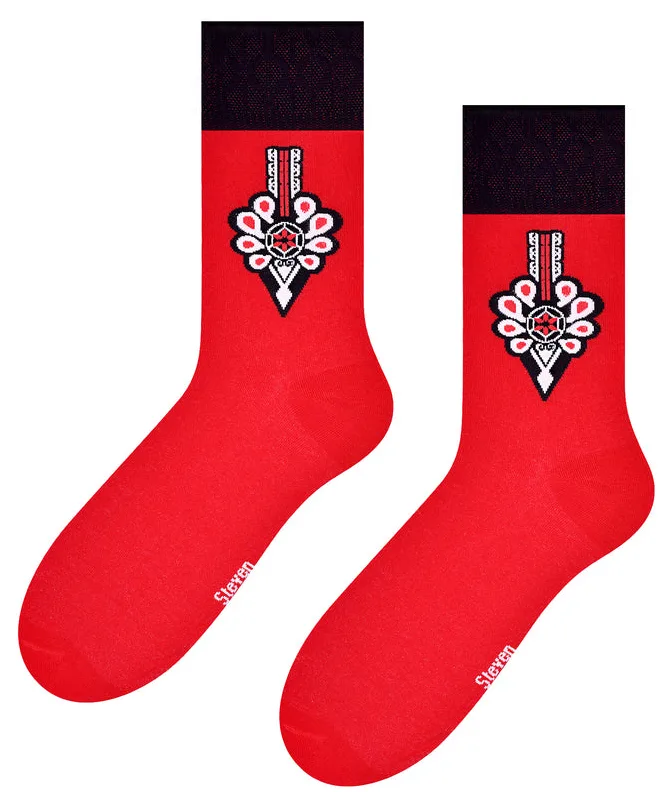 SKARPETY MĘSKIE FOLK 118