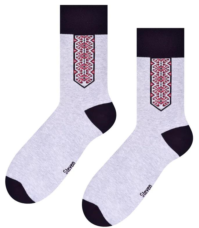 SKARPETY MĘSKIE FOLK 118