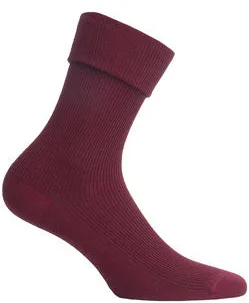 SKARPETKI DAMSKIE BAWEŁNIANE NIEUCISKAJĄCE, COMFORT WOMAN - W84.F06, U84.F06
