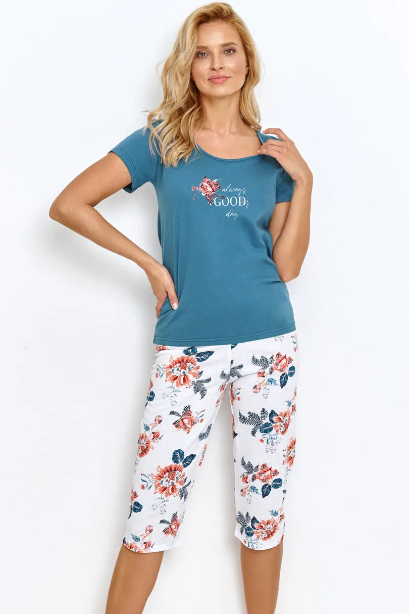 PIŻAMA DAMSKA AUDREY 2883 - SS2023