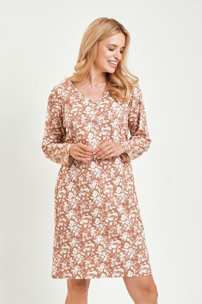 3480 KOSZULA DAMSKA DŁUGA GRACE S-XL