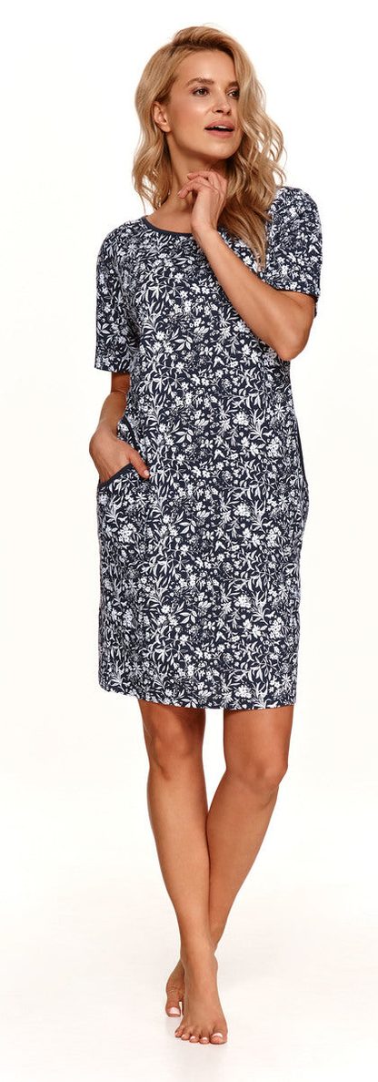 2385 KOSZULA DAMSKA NESSA KRÓTKA S-XL - SS2021