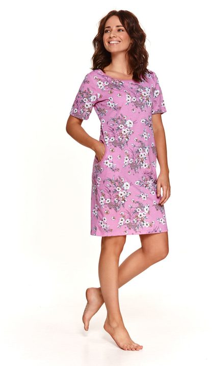 2385 KOSZULA DAMSKA NESSA KRÓTKA S-XL - SS2021