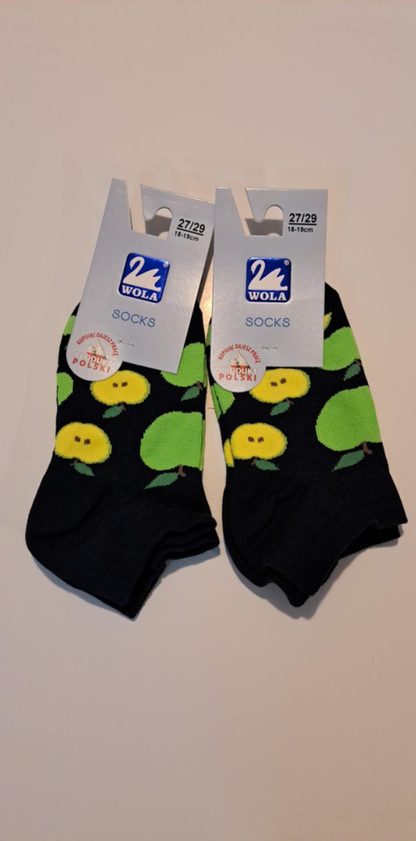 TEENS - STOPKI WZOROWANE DZIEWCZĘCE 6-11 LAT - W31.01P, U31.01P