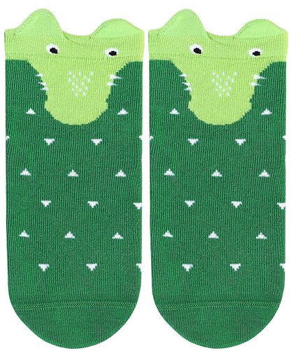 SKARPETKI WZOROWANE 6-11 LAT - KOLEKCJA ZOO - JZ2019/20