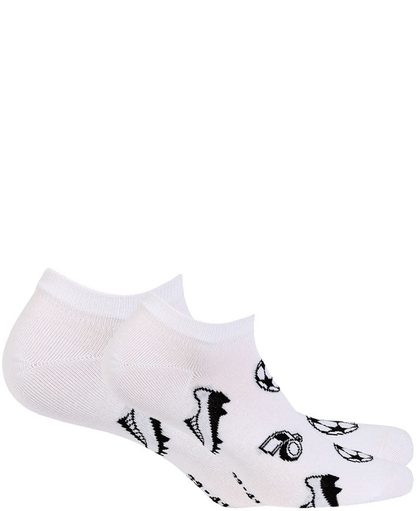 WOLA YOUNG - stopki wzorzyste bawełniane boy 11 - 15 lat GW2015