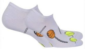 STOPKI WZOROWANE DAMSKIE - W81.01P, U81.01P