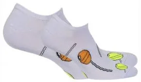 STOPKI WZOROWANE DAMSKIE - W81.01P, U81.01P