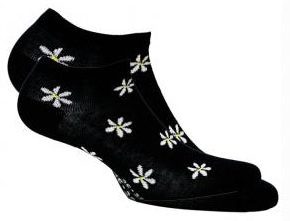STOPKI WZOROWANE DAMSKIE - W81.01P, U81.01P
