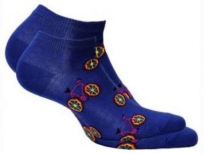 STOPKI WZOROWANE DAMSKIE - W81.01P, U81.01P