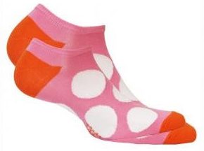 STOPKI WZOROWANE DAMSKIE - W81.01P, U81.01P