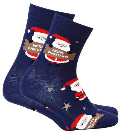 SKARPETKI ŚWIĄTECZNE DAMSKIE W84.155