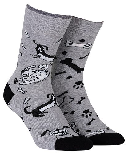 SKARPETKI WZOROWANE - FUNKY W94.N02 - SS23