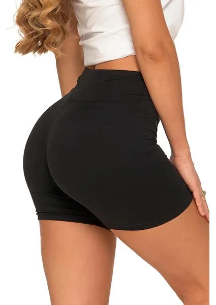 MORAJ LEGGINSY DAMSKIE KOLARKI KRÓTKIE SHORTY Z WYSOKIM STANEM RDL750-018