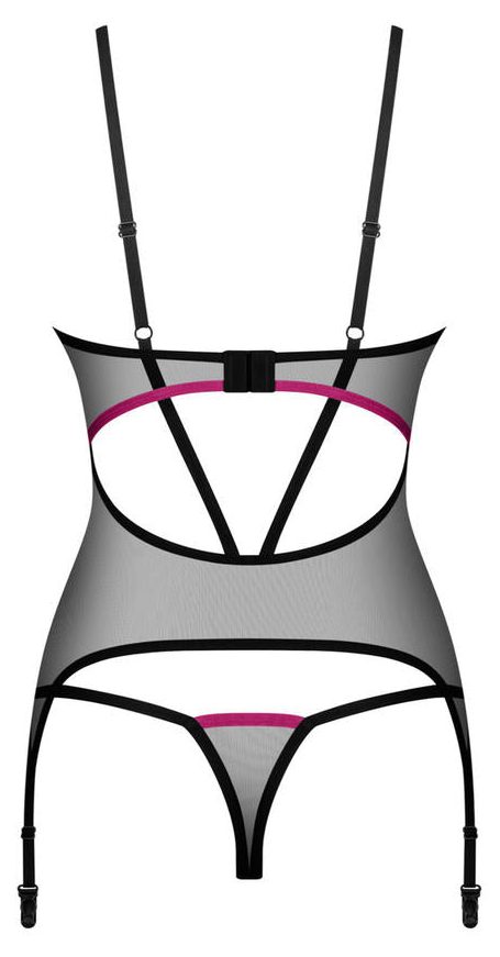OBSESSIVE NOVENES GORSET I STRINGI