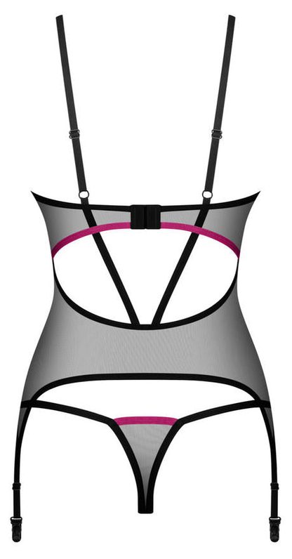 OBSESSIVE NOVENES GORSET I STRINGI