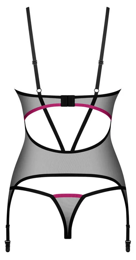 OBSESSIVE NOVENES GORSET I STRINGI